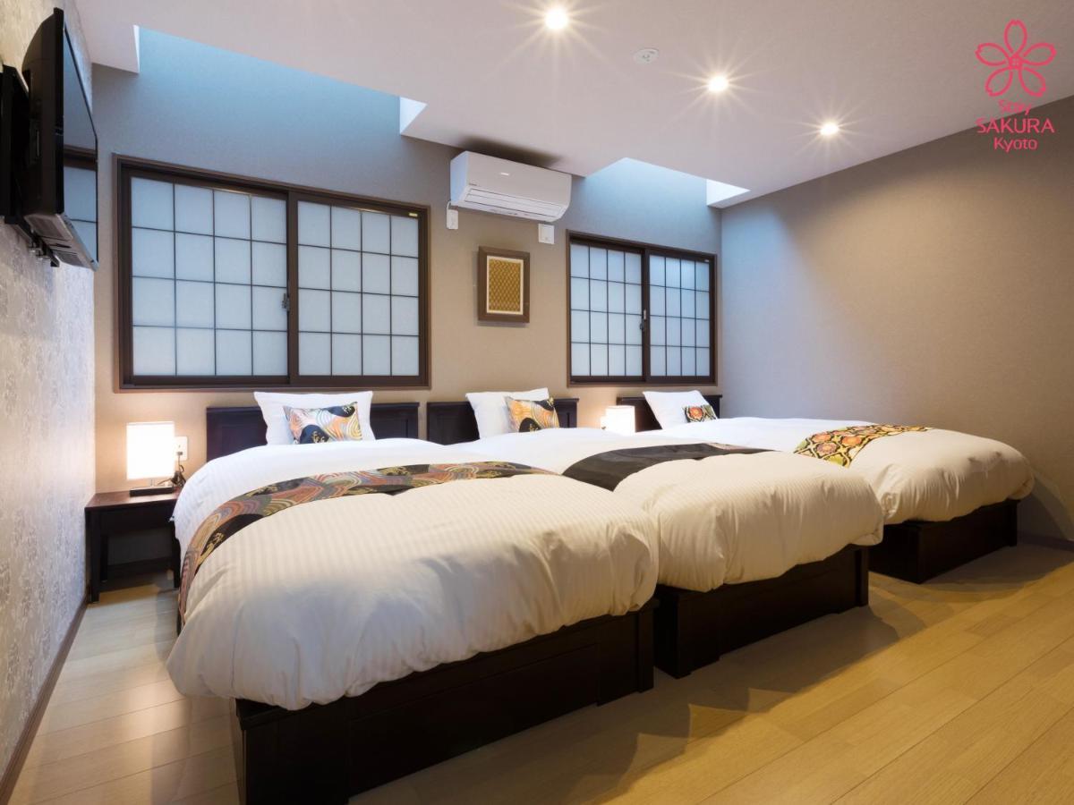 Stay Sakura Kyoto Nishijin Екстер'єр фото